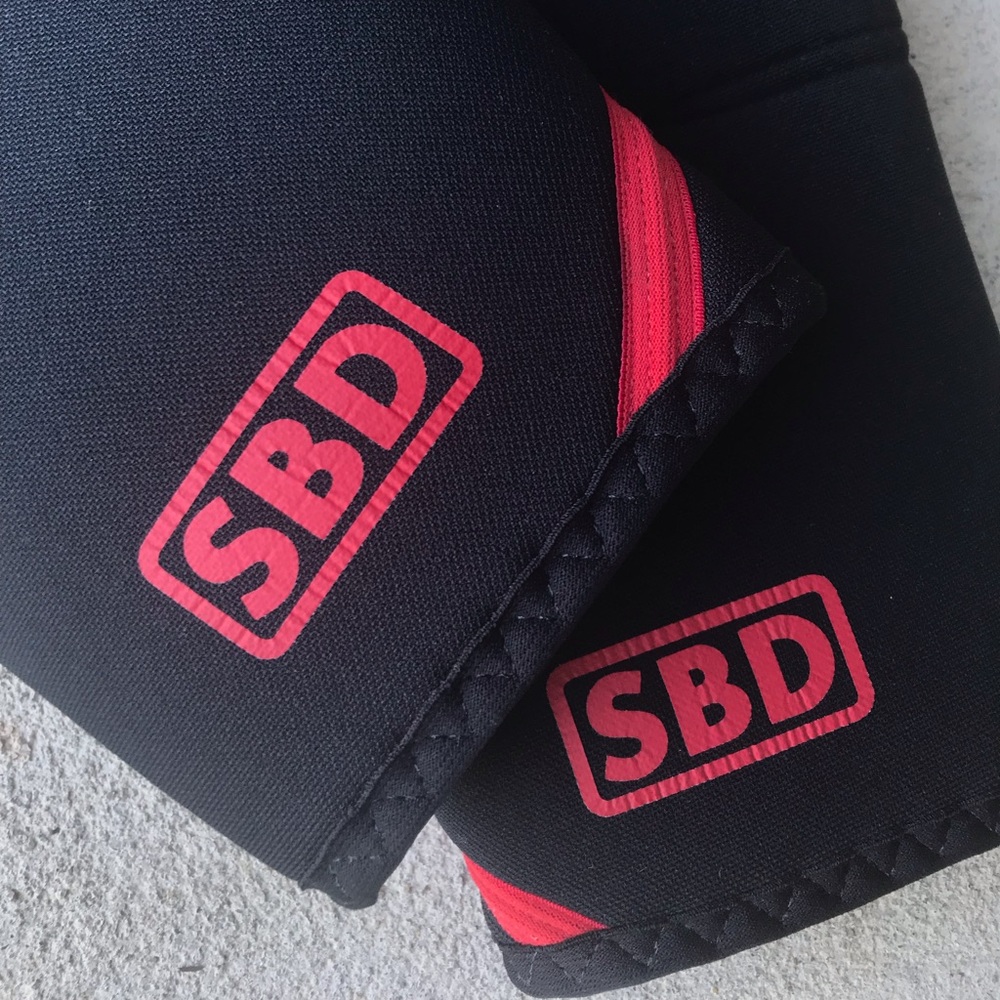 SBD Like New, Knee Sleeves 🏋🏽‍♀️🏋🏼‍♂️💪🏽